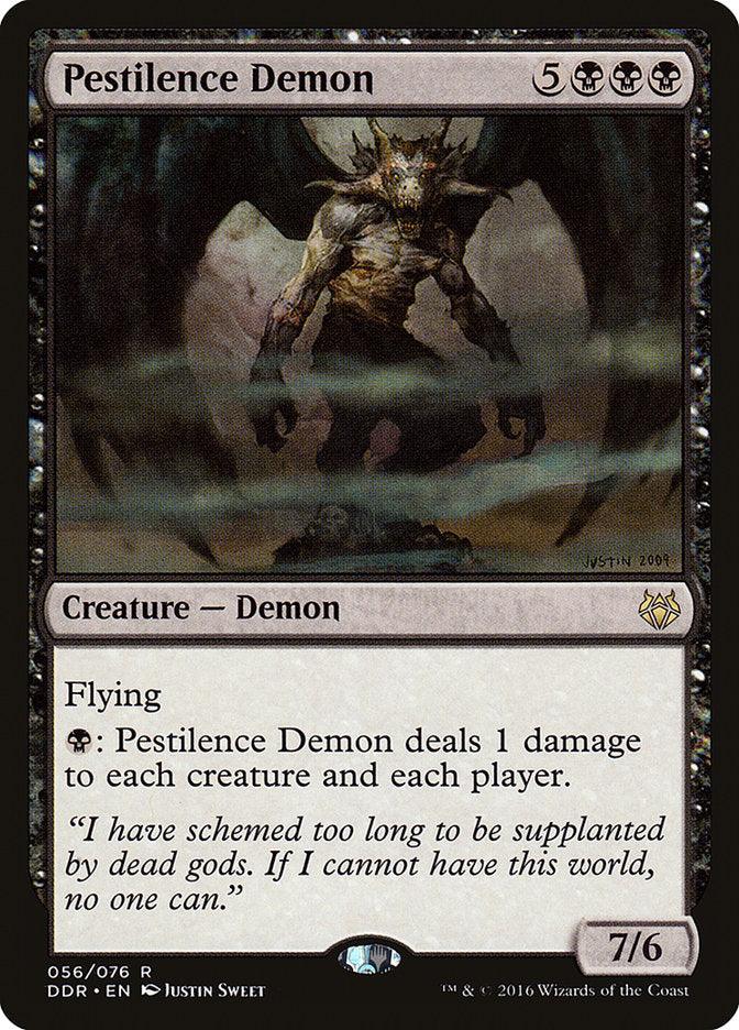 Pestilence Demon [Duel Decks: Nissa vs. Ob Nixilis] - Trinity Hobby