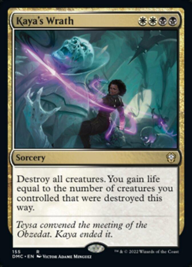 Kaya's Wrath [Dominaria United Commander] - Trinity Hobby