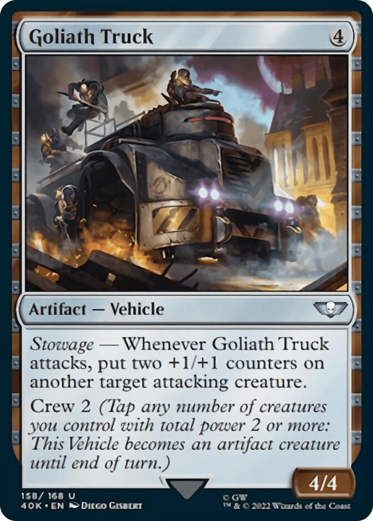Goliath Truck (Surge Foil) [Warhammer 40,000] - Trinity Hobby