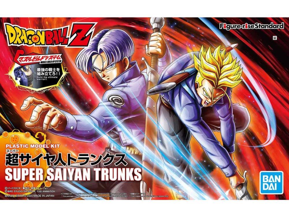Dragon Ball Figure-rise Standard SUPER SAIYAN TRUNKS - Trinity Hobby