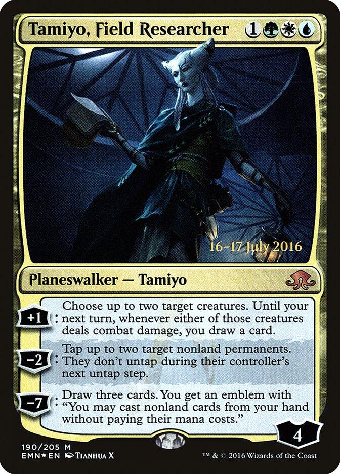 Tamiyo, Field Researcher [Eldritch Moon Prerelease Promos] - Trinity Hobby