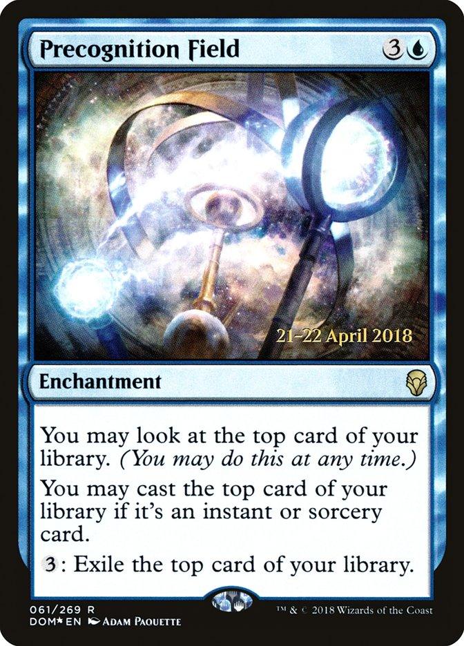 Precognition Field [Dominaria Prerelease Promos] - Trinity Hobby