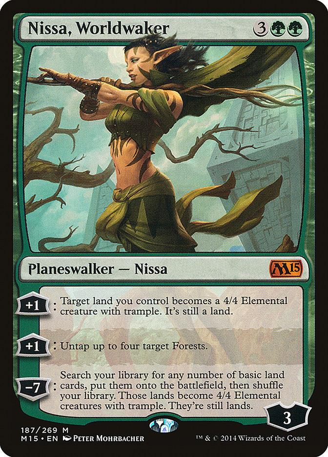 Nissa, Worldwaker [Magic 2015] - Trinity Hobby