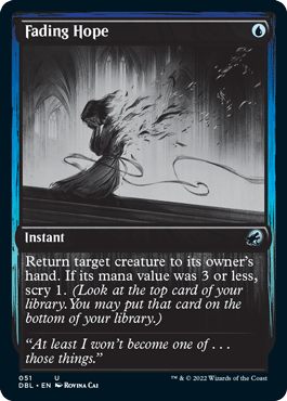Fading Hope [Innistrad: Double Feature] - Trinity Hobby