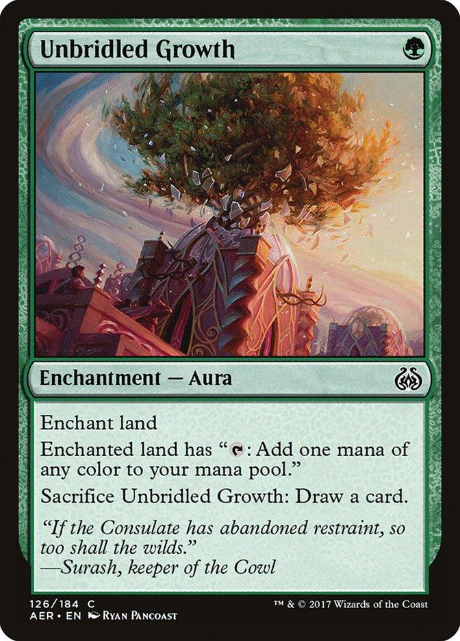 Unbridled Growth [Aether Revolt] - Trinity Hobby