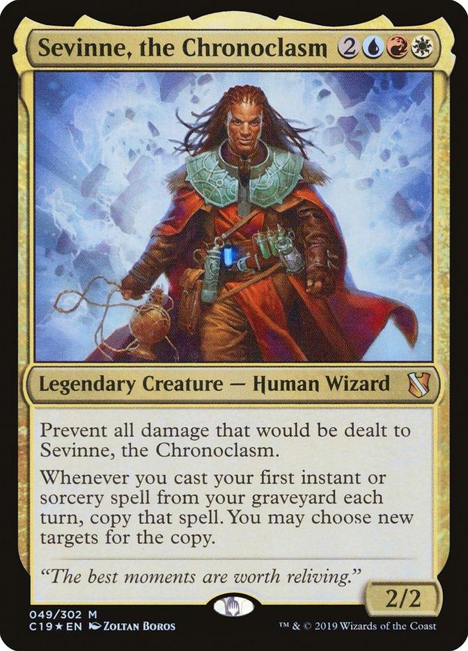 Sevinne, the Chronoclasm [Commander 2019] - Trinity Hobby