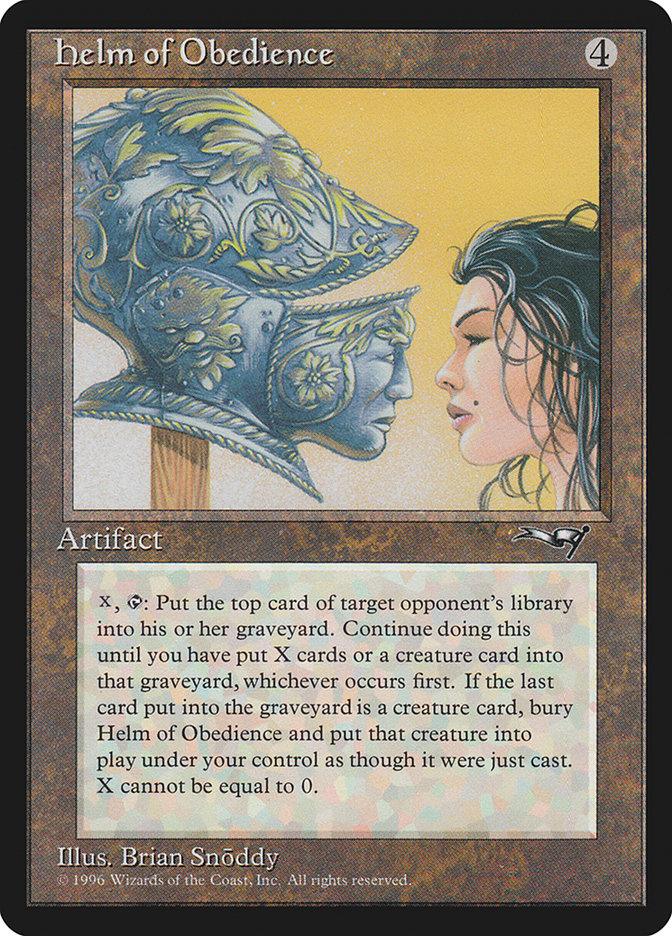 Helm of Obedience [Alliances] - Trinity Hobby
