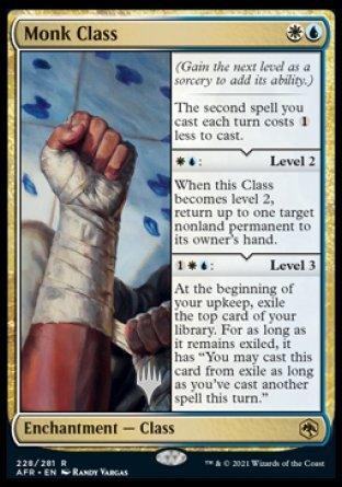 Monk Class (Promo Pack) [Dungeons & Dragons: Adventures in the Forgotten Realms Promos] - Trinity Hobby