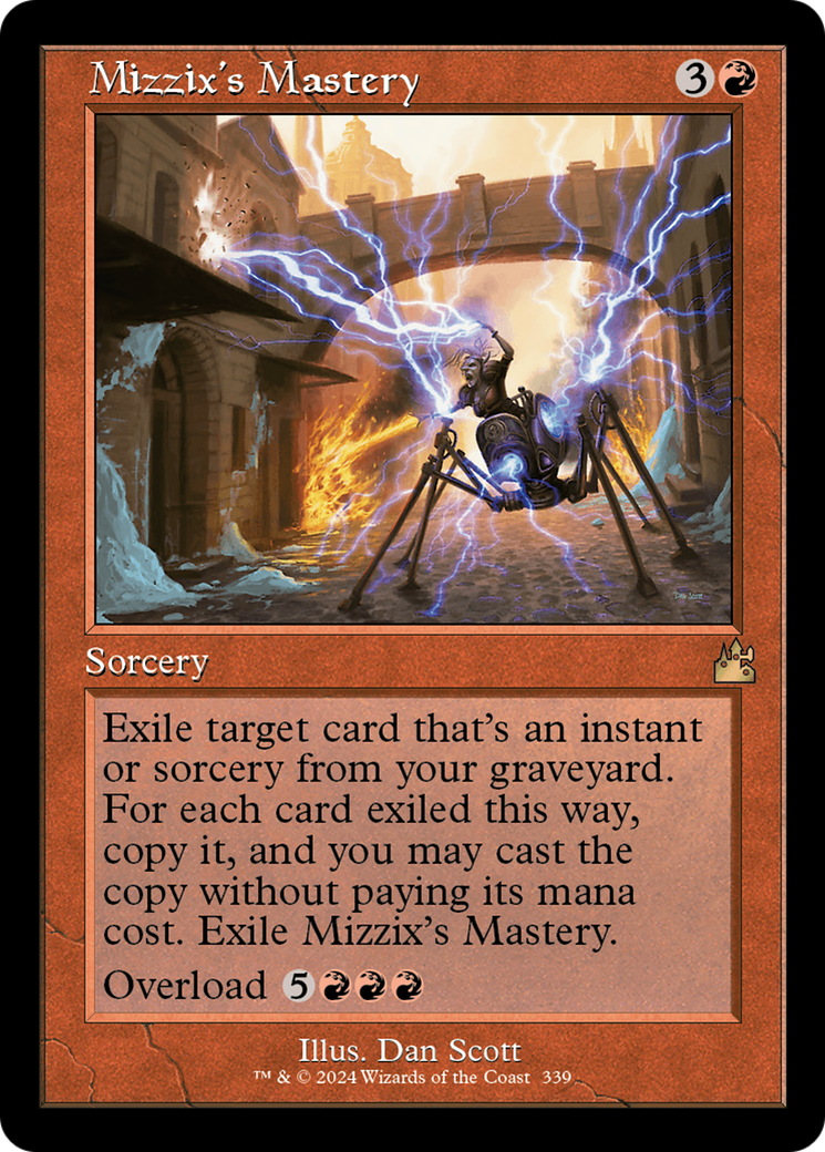 Mizzix's Mastery (Retro Frame) [Ravnica Remastered] - Trinity Hobby