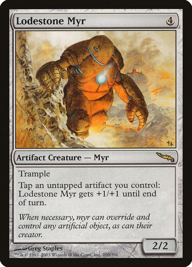 Lodestone Myr [Mirrodin] - Trinity Hobby
