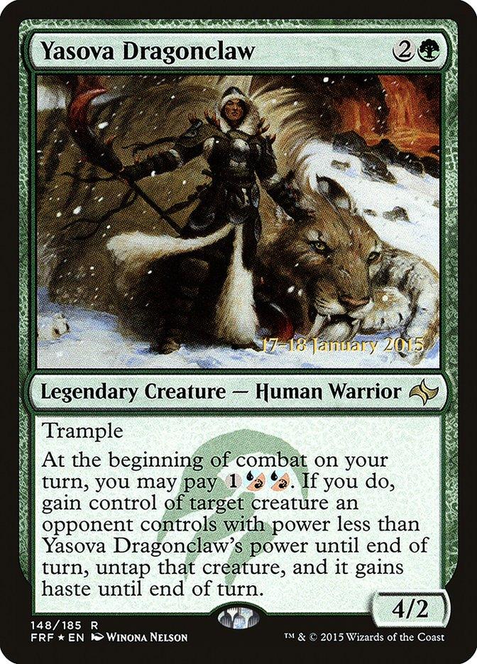 Yasova Dragonclaw [Fate Reforged Prerelease Promos] - Trinity Hobby