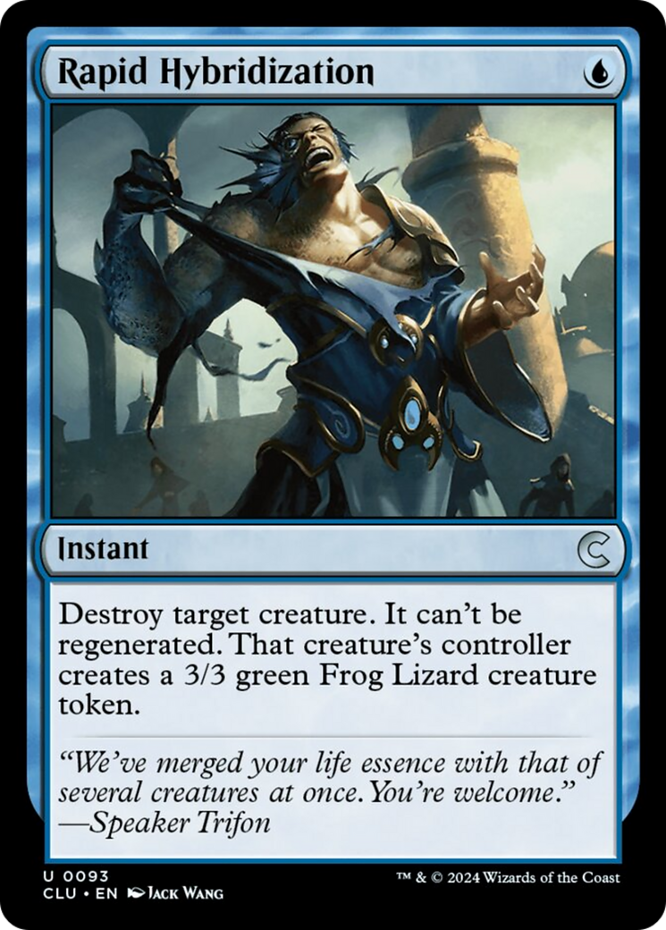 Rapid Hybridization [Ravnica: Clue Edition] - Trinity Hobby