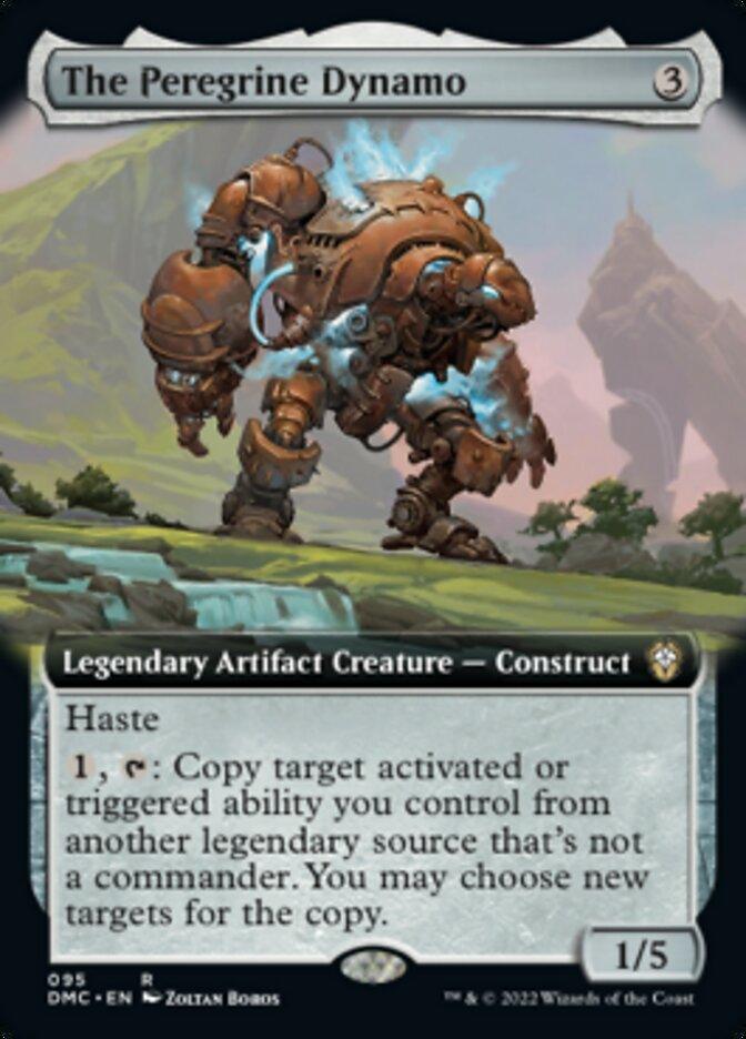 The Peregrine Dynamo (Extended Art) [Dominaria United Commander] - Trinity Hobby