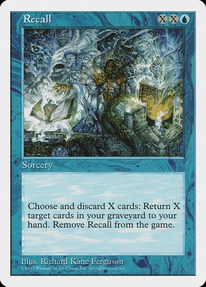 Recall [Fifth Edition] - Trinity Hobby