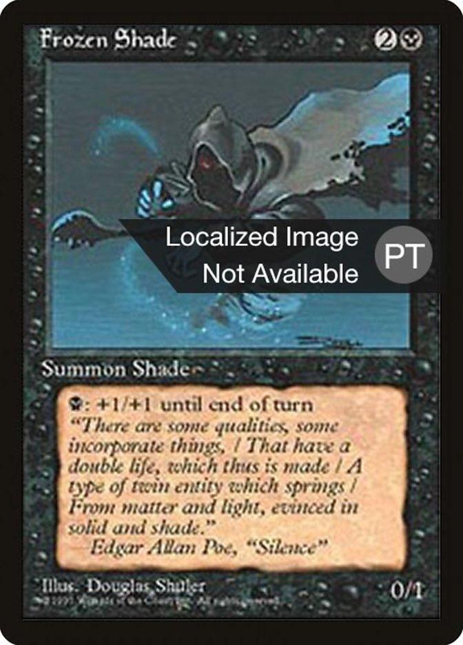 Frozen Shade [Fourth Edition (Foreign Black Border)] - Trinity Hobby