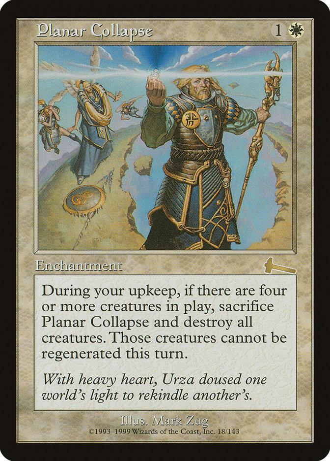 Planar Collapse [Urza's Legacy] - Trinity Hobby
