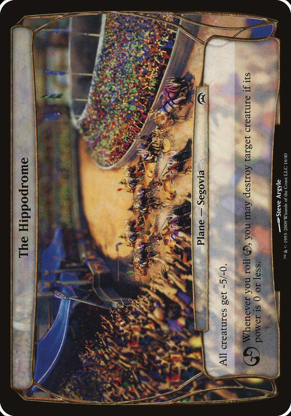 The Hippodrome (Planes) [Planechase Planes] - Trinity Hobby