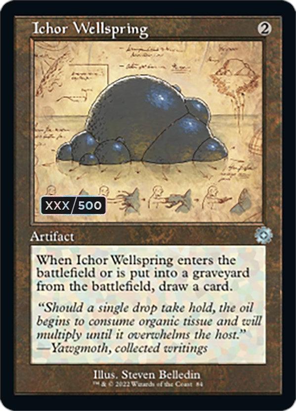 Ichor Wellspring (Retro Schematic) (Serialized) [The Brothers' War Retro Artifacts] - Trinity Hobby