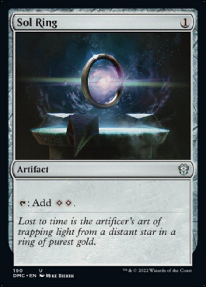 Sol Ring [Dominaria United Commander] - Trinity Hobby