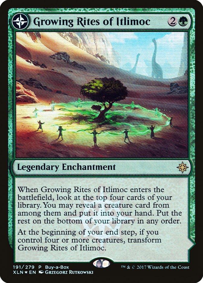 Growing Rites of Itlimoc // Itlimoc, Cradle of the Sun (Buy-A-Box) [Ixalan Treasure Chest] - Trinity Hobby