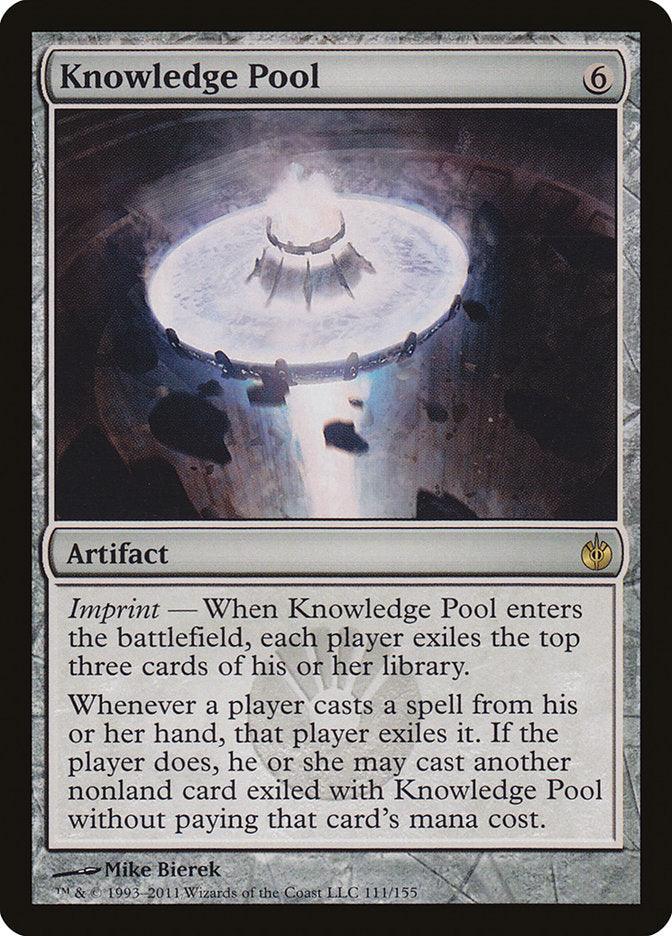 Knowledge Pool [Mirrodin Besieged] - Trinity Hobby