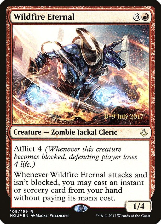 Wildfire Eternal [Hour of Devastation Prerelease Promos] - Trinity Hobby