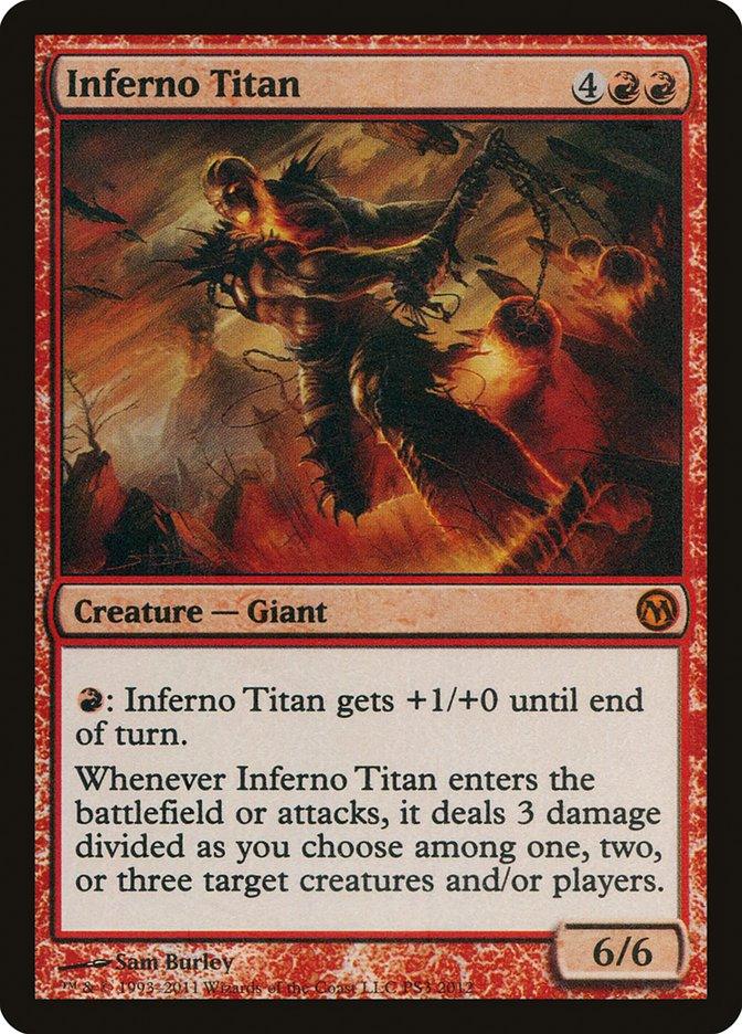 Inferno Titan (Duels of the Planeswalkers Promos) [Duels of the Planeswalkers Promos 2011] - Trinity Hobby