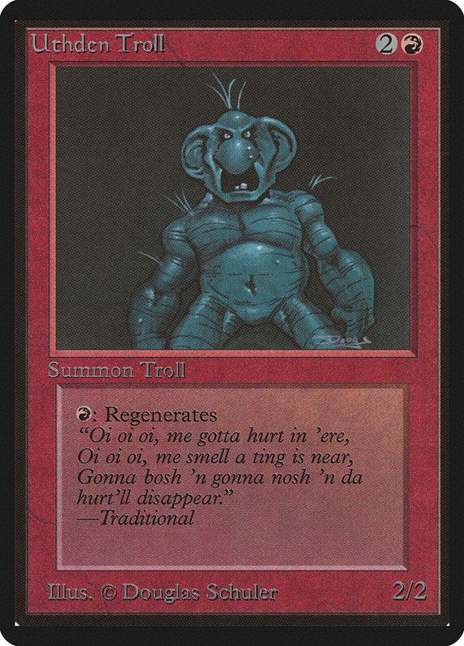 Uthden Troll [Beta Edition] - Trinity Hobby
