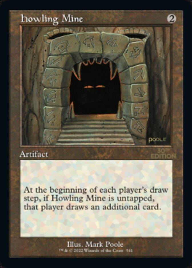 Howling Mine (Retro) [30th Anniversary Edition] - Trinity Hobby