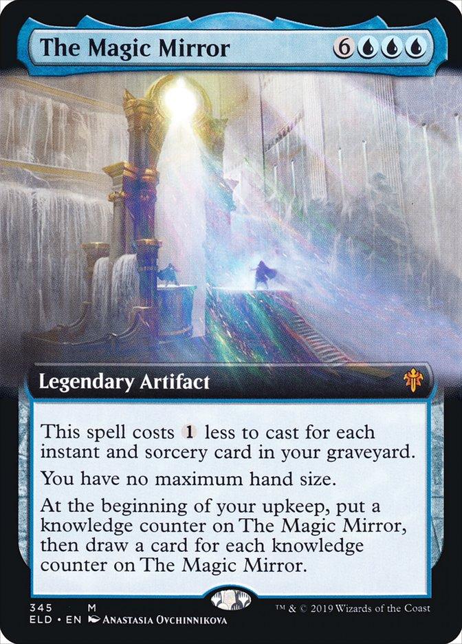 The Magic Mirror (Extended Art) [Throne of Eldraine] - Trinity Hobby