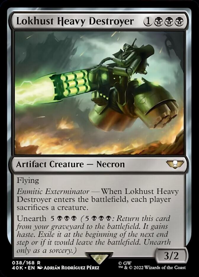 Lokhust Heavy Destroyer (Surge Foil) [Warhammer 40,000] - Trinity Hobby
