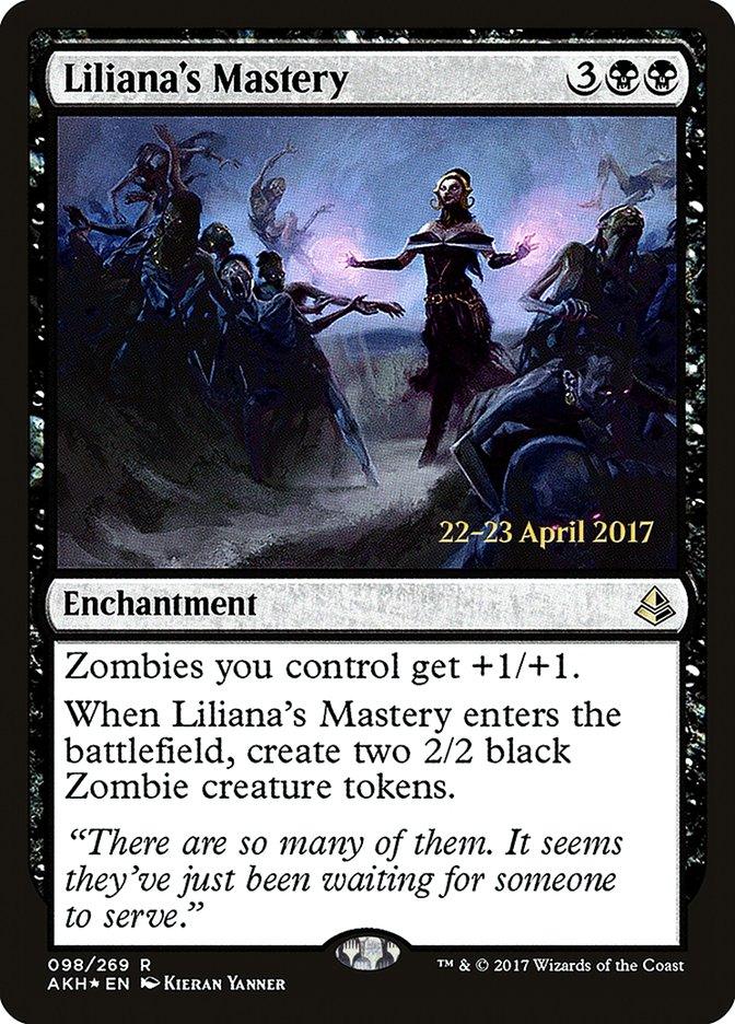 Liliana's Mastery [Amonkhet Prerelease Promos] - Trinity Hobby