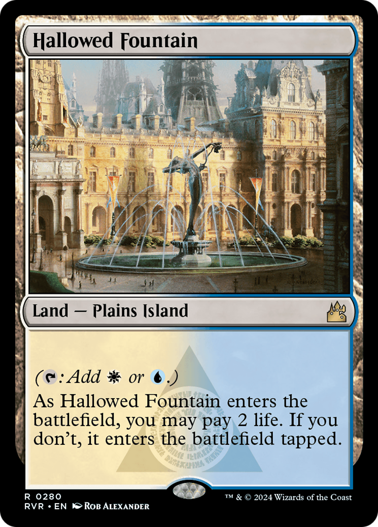 Hallowed Fountain [Ravnica Remastered] - Trinity Hobby