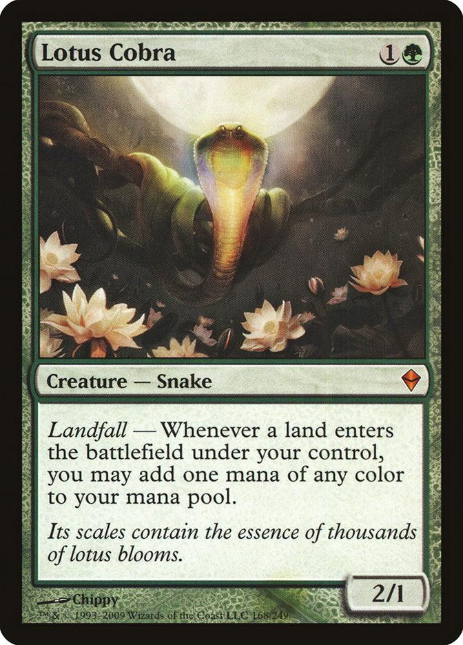 Lotus Cobra [Zendikar] - Trinity Hobby