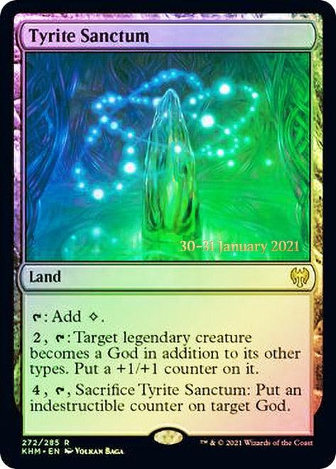 Tyrite Sanctum [Kaldheim Prerelease Promos] - Trinity Hobby