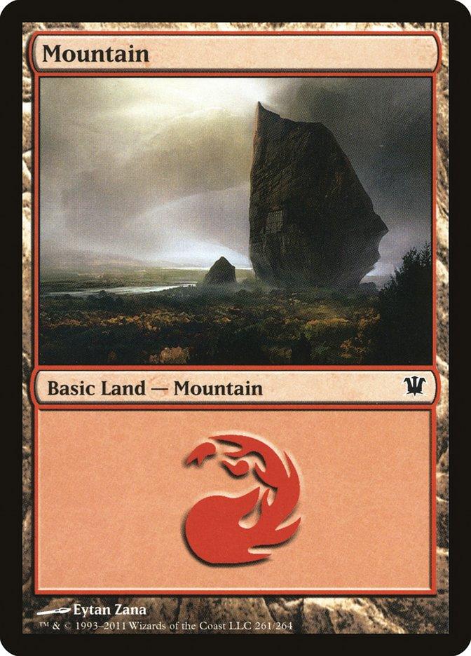 Mountain (261) [Innistrad] - Trinity Hobby