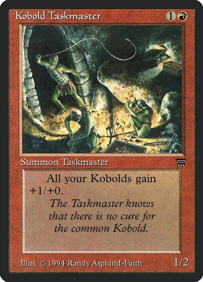 Kobold Taskmaster [Legends] - Trinity Hobby