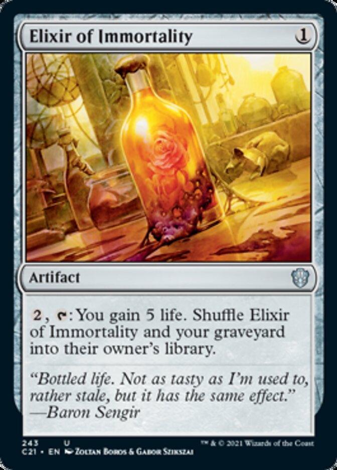 Elixir of Immortality [Commander 2021] - Trinity Hobby