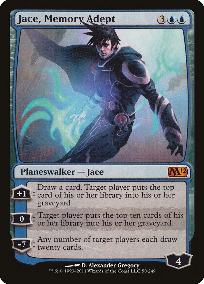 Jace, Memory Adept [Magic 2012] - Trinity Hobby