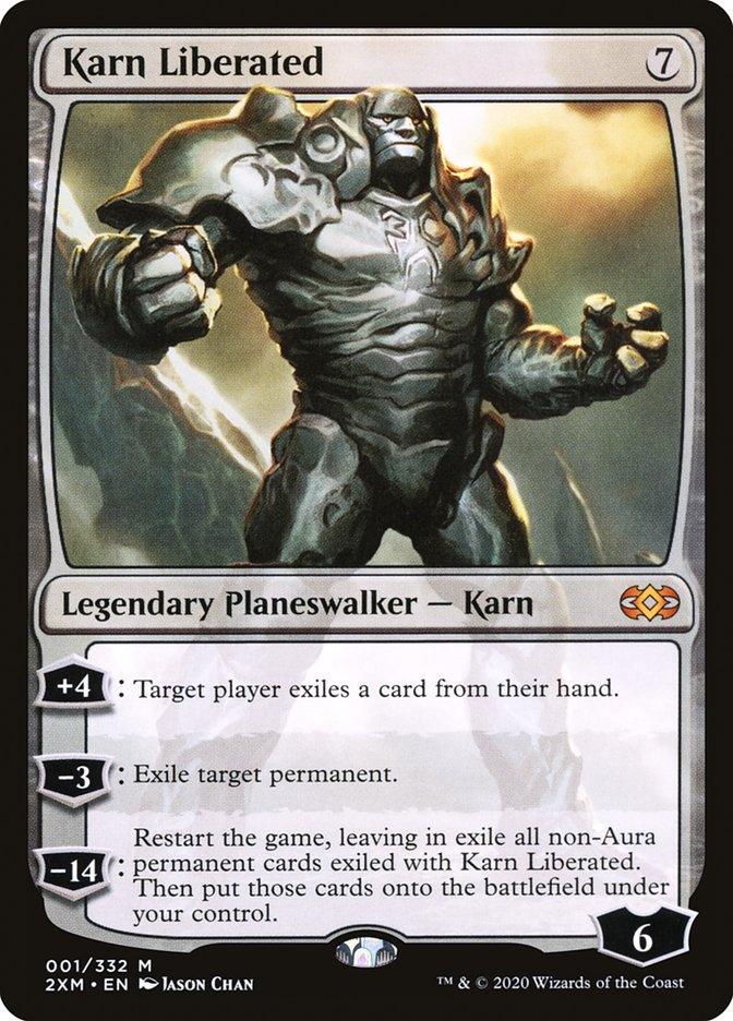 Karn Liberated [Double Masters] - Trinity Hobby