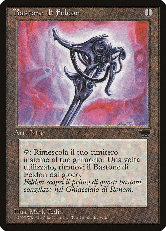 Feldon's Cane (Italian) - "Bastone di Feldon" [Rinascimento] - Trinity Hobby