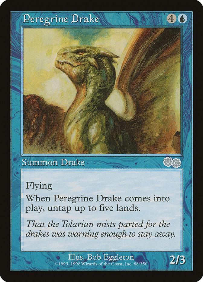 Peregrine Drake [Urza's Saga] - Trinity Hobby