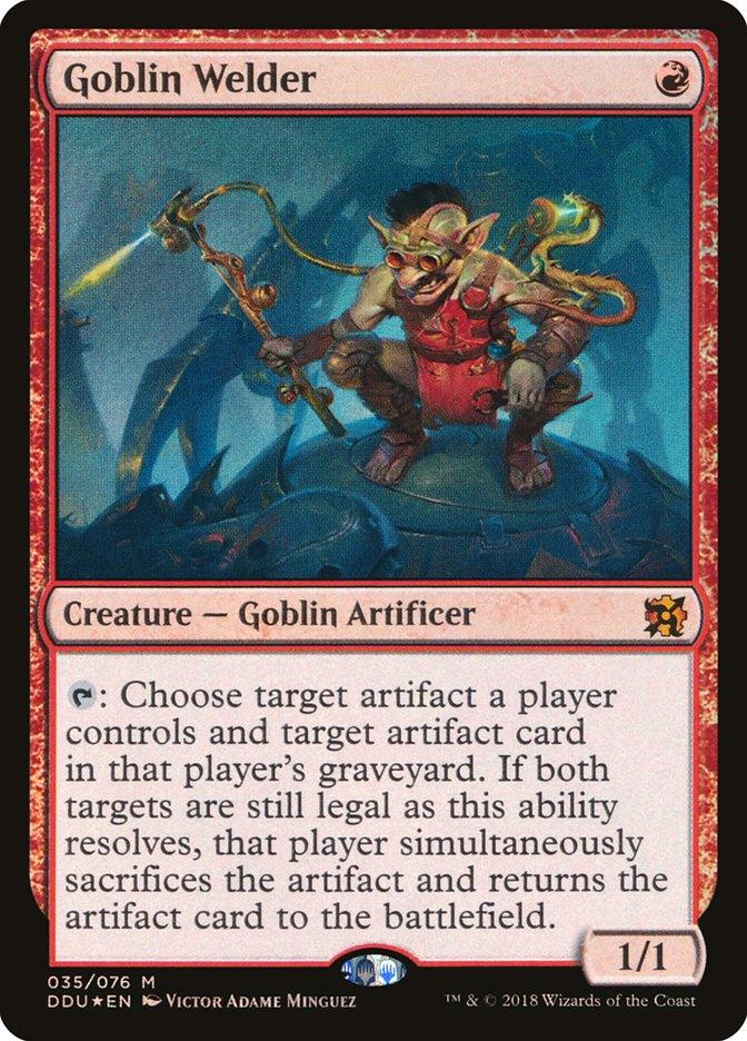 Goblin Welder [Duel Decks: Elves vs. Inventors] - Trinity Hobby