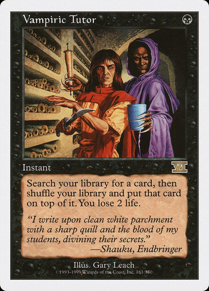 Vampiric Tutor [Classic Sixth Edition] - Trinity Hobby