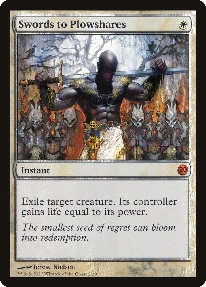 Swords to Plowshares [From the Vault: Twenty] - Trinity Hobby