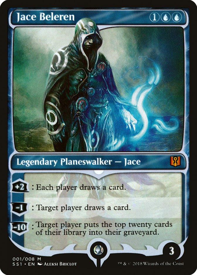Jace Beleren [Signature Spellbook: Jace] - Trinity Hobby