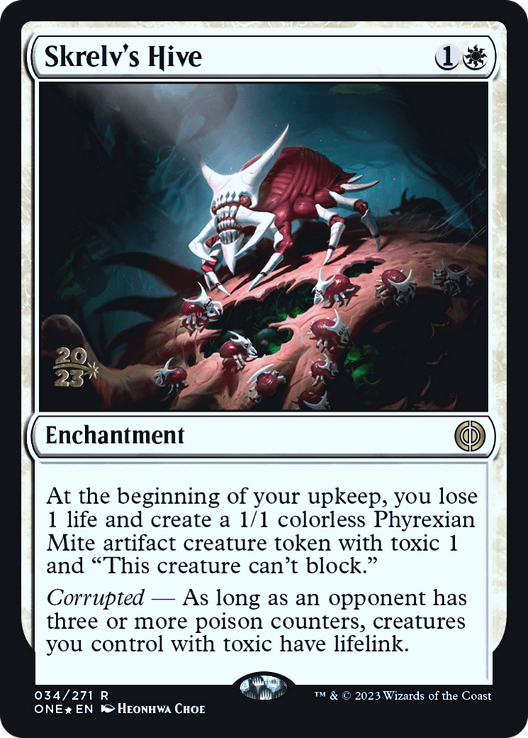 Skrelv's Hive [Phyrexia: All Will Be One Prerelease Promos] - Trinity Hobby