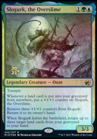 Slogurk, the Overslime [Innistrad: Midnight Hunt Prerelease Promos] - Trinity Hobby