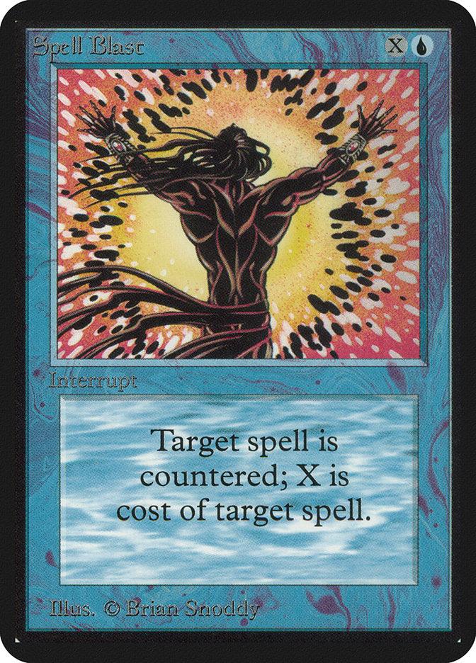 Spell Blast [Alpha Edition] - Trinity Hobby