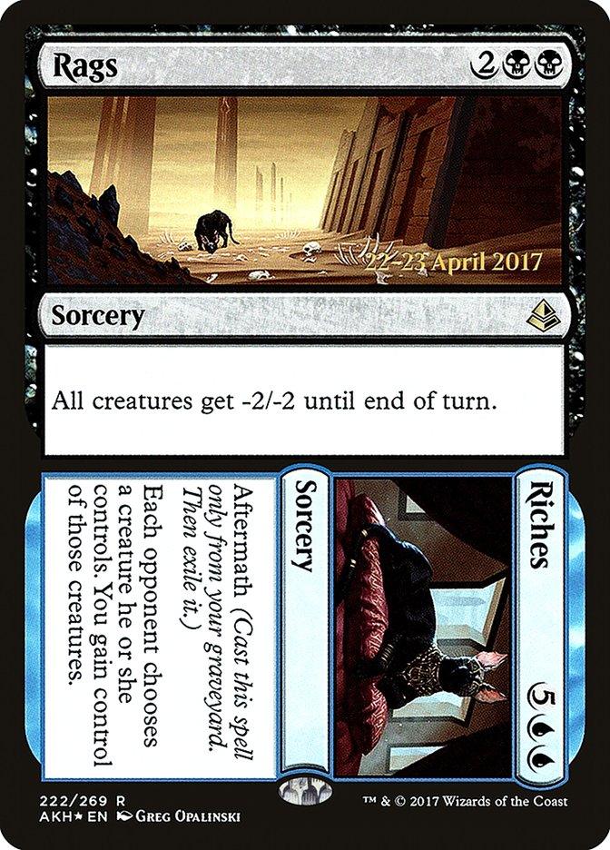 Rags // Riches [Amonkhet Prerelease Promos] - Trinity Hobby